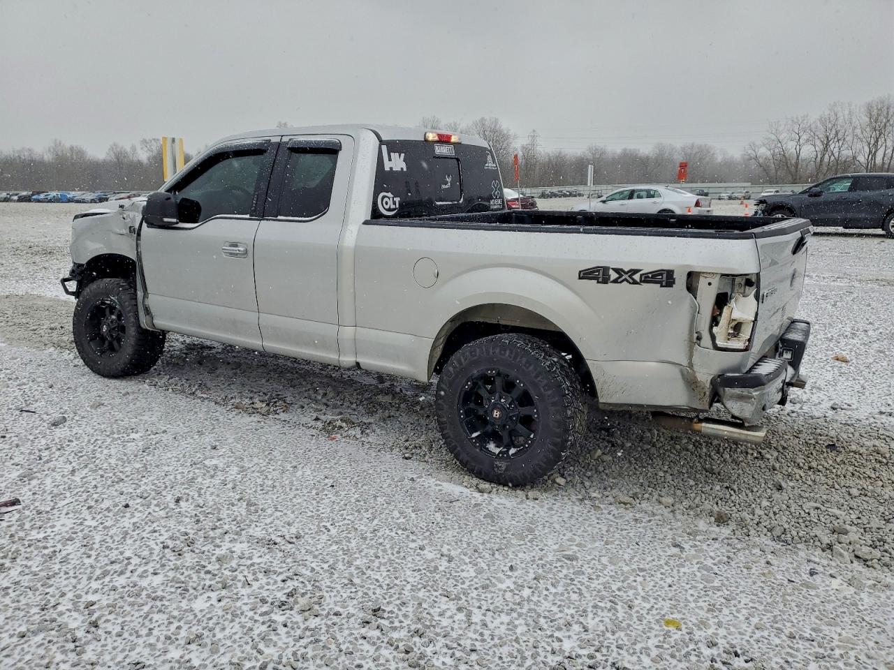 2017 FORD F150 SUPER CAB photo 2