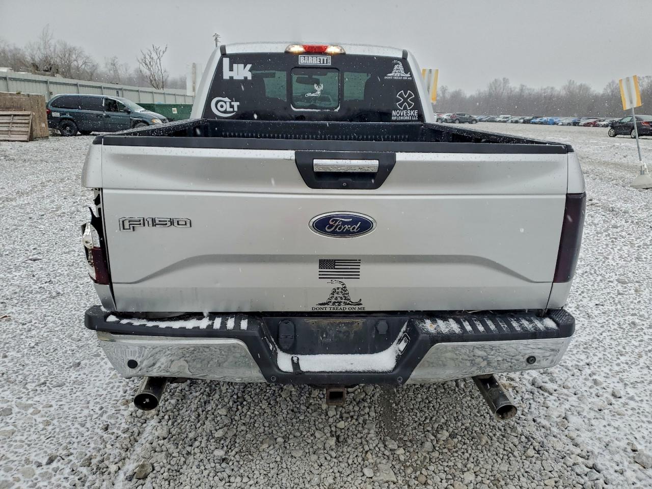 2017 FORD F150 SUPER CAB photo 6