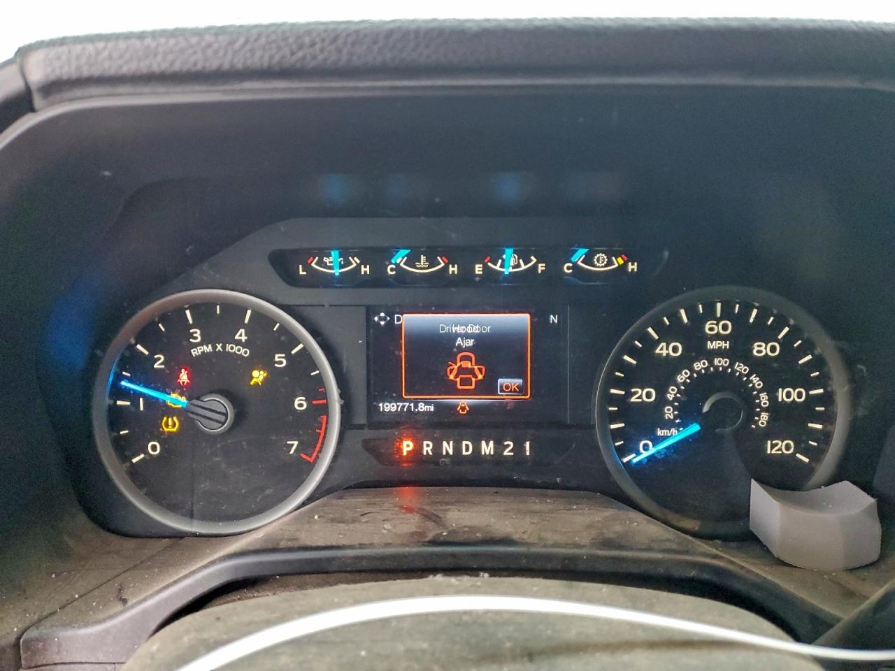 2017 FORD F150 SUPER CAB photo 9