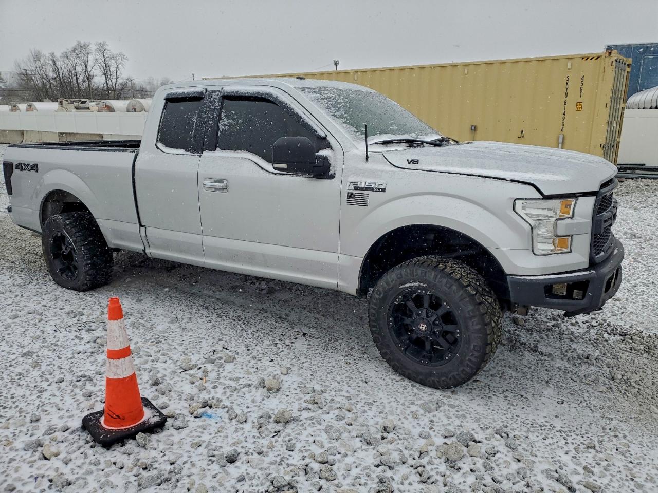 2017 FORD F150 SUPER CAB photo 4