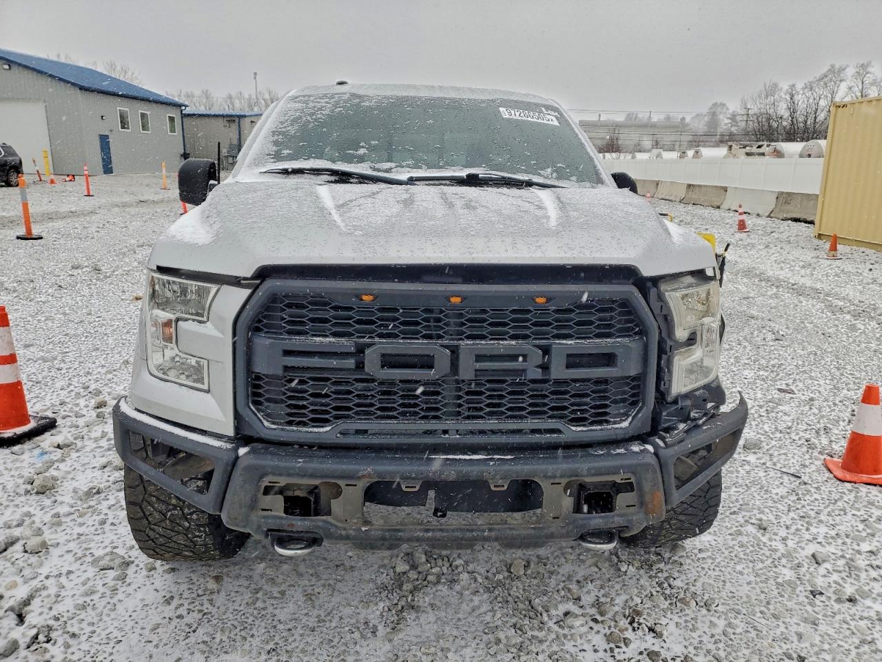 2017 FORD F150 SUPER CAB photo 5