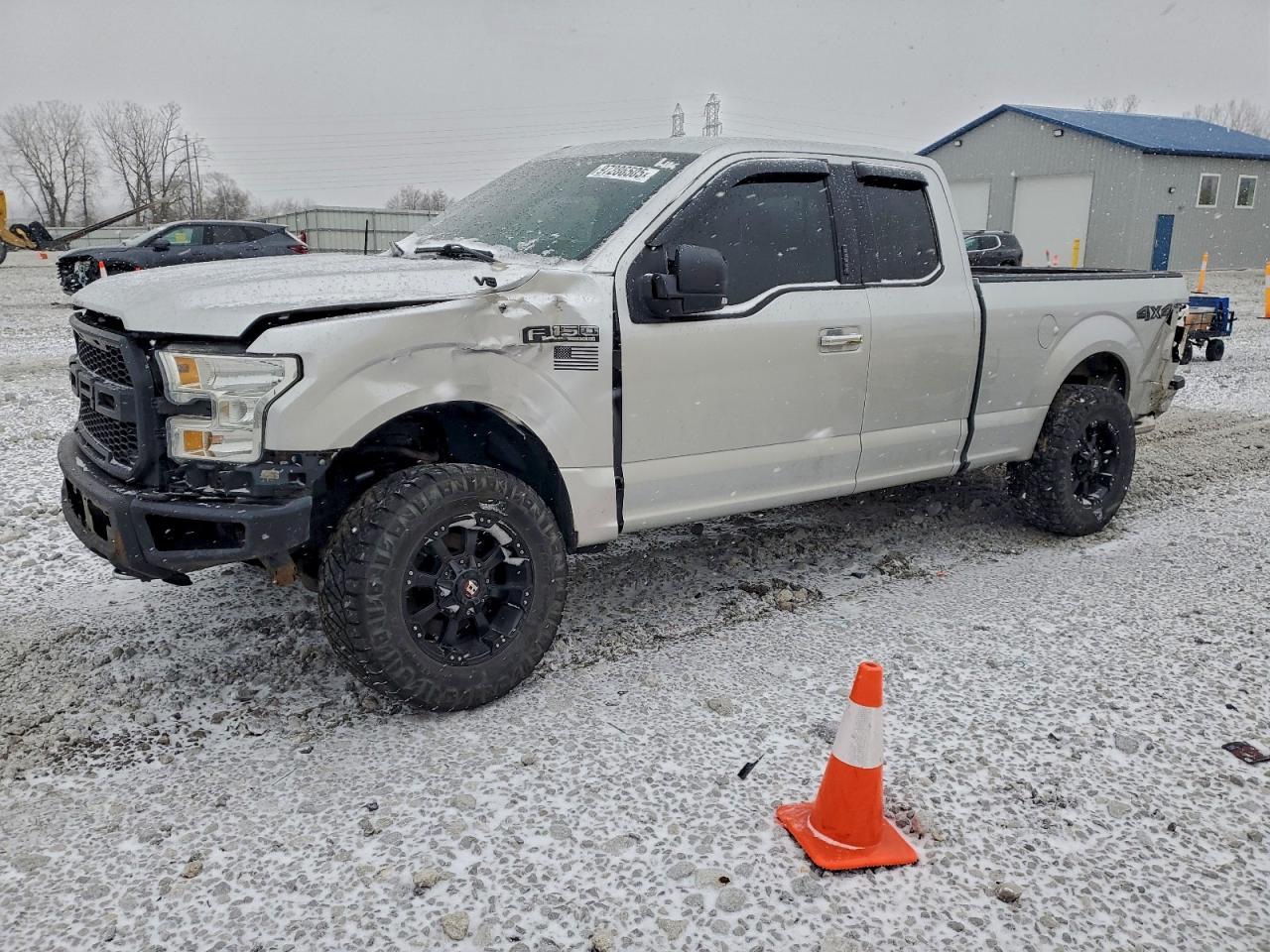 2017 FORD F150