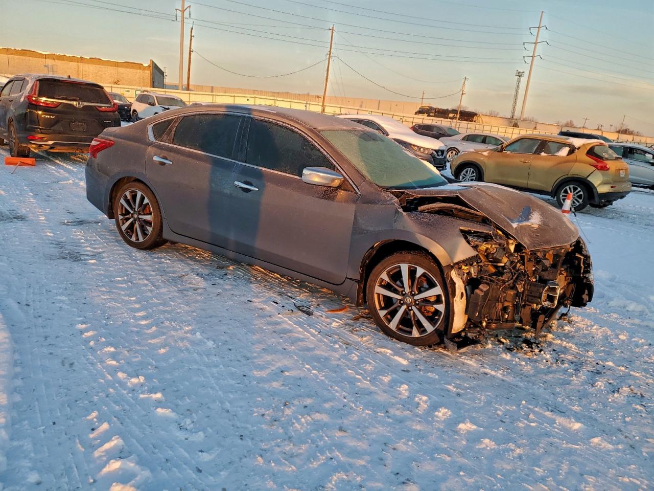 2017 NISSAN ALTIMA photo 4
