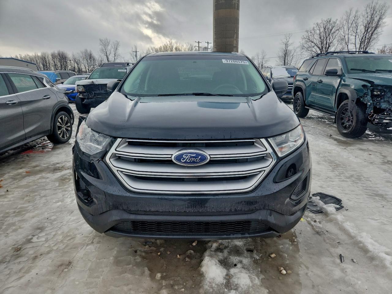 2018 FORD EDGE SE photo 5