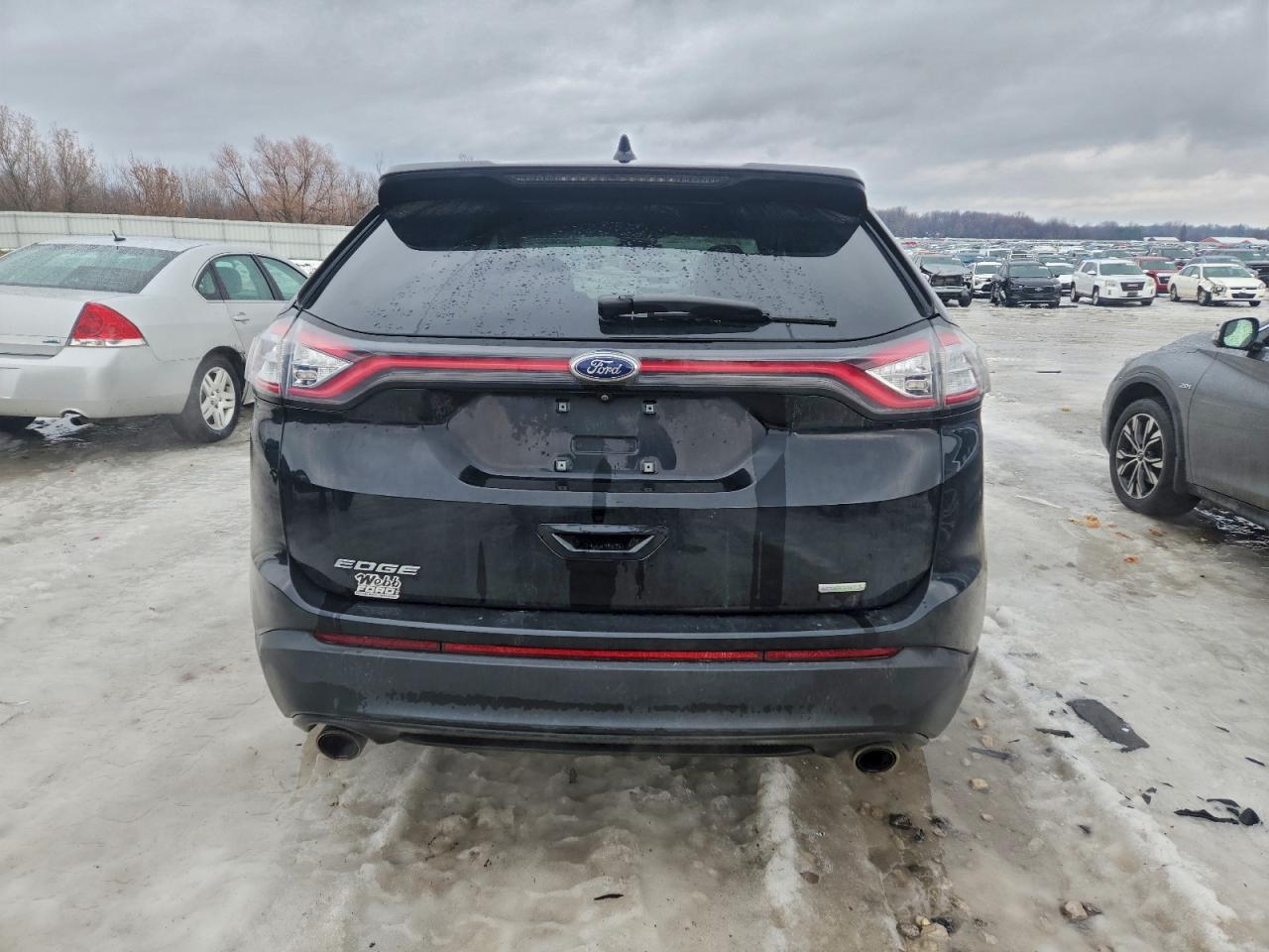 2018 FORD EDGE SE photo 6