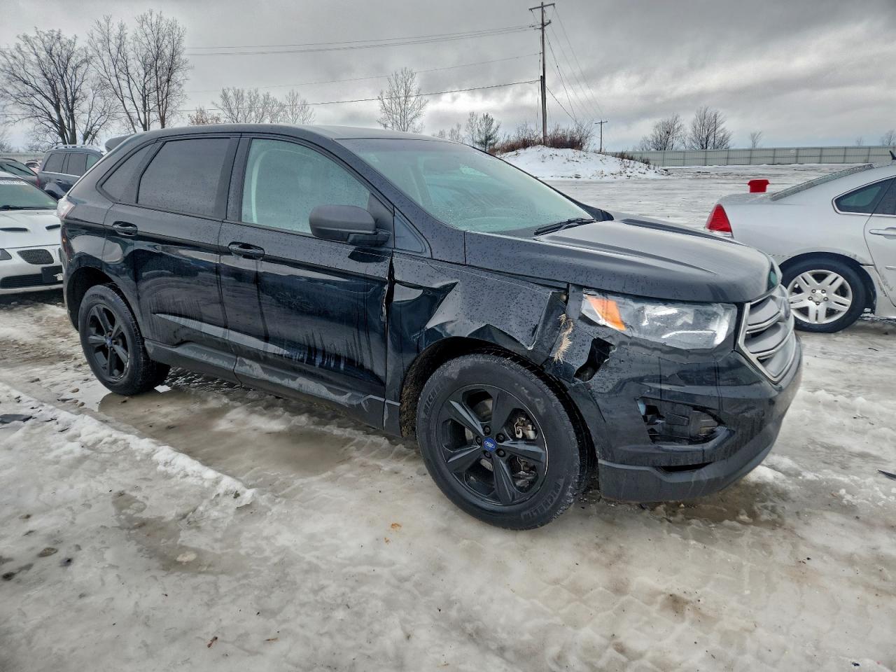 2018 FORD EDGE SE photo 4