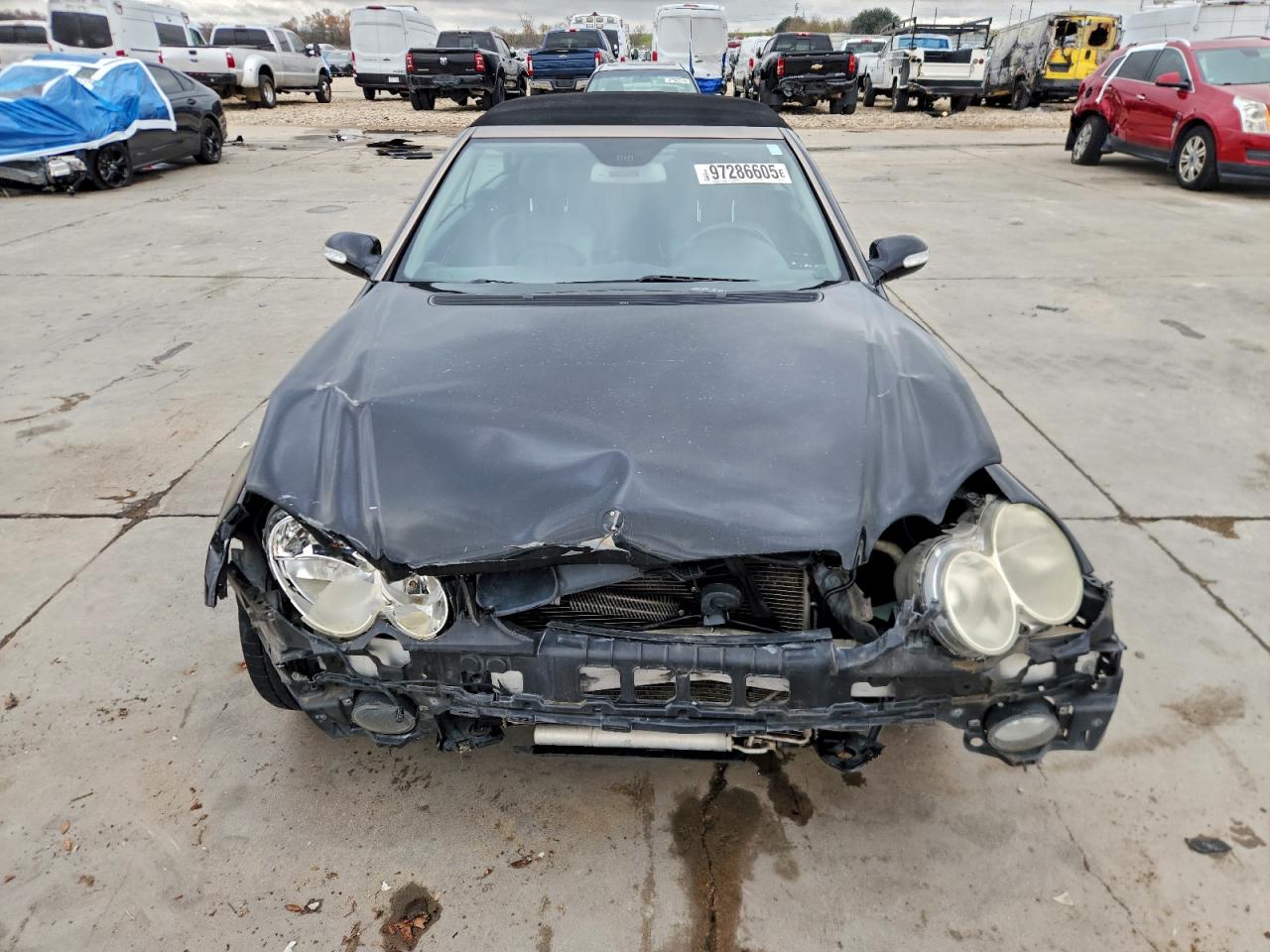 2008 MERCEDES-BENZ CLK 350 photo 17