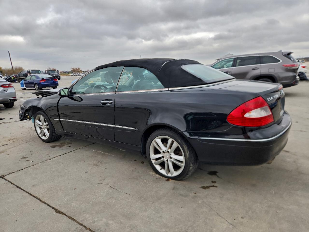 2008 MERCEDES-BENZ CLK 350 photo 5
