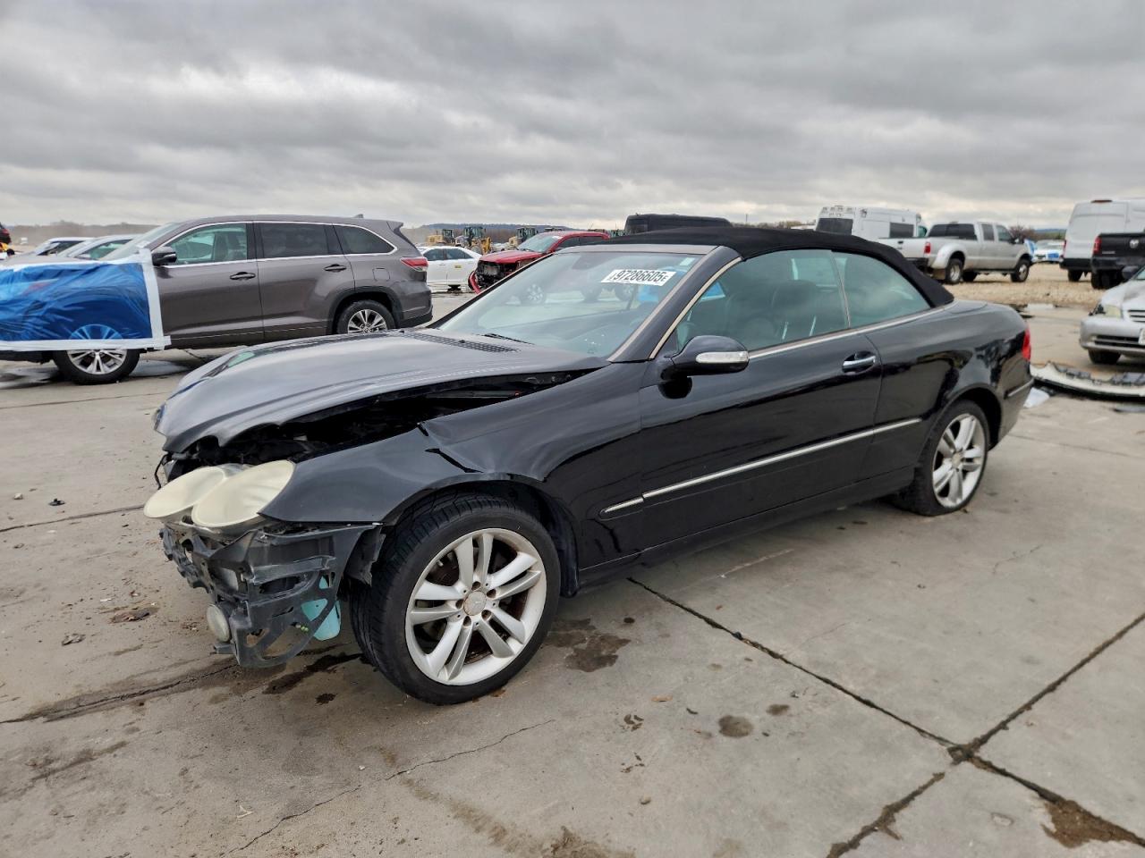 2008 MERCEDES-BENZ CLK