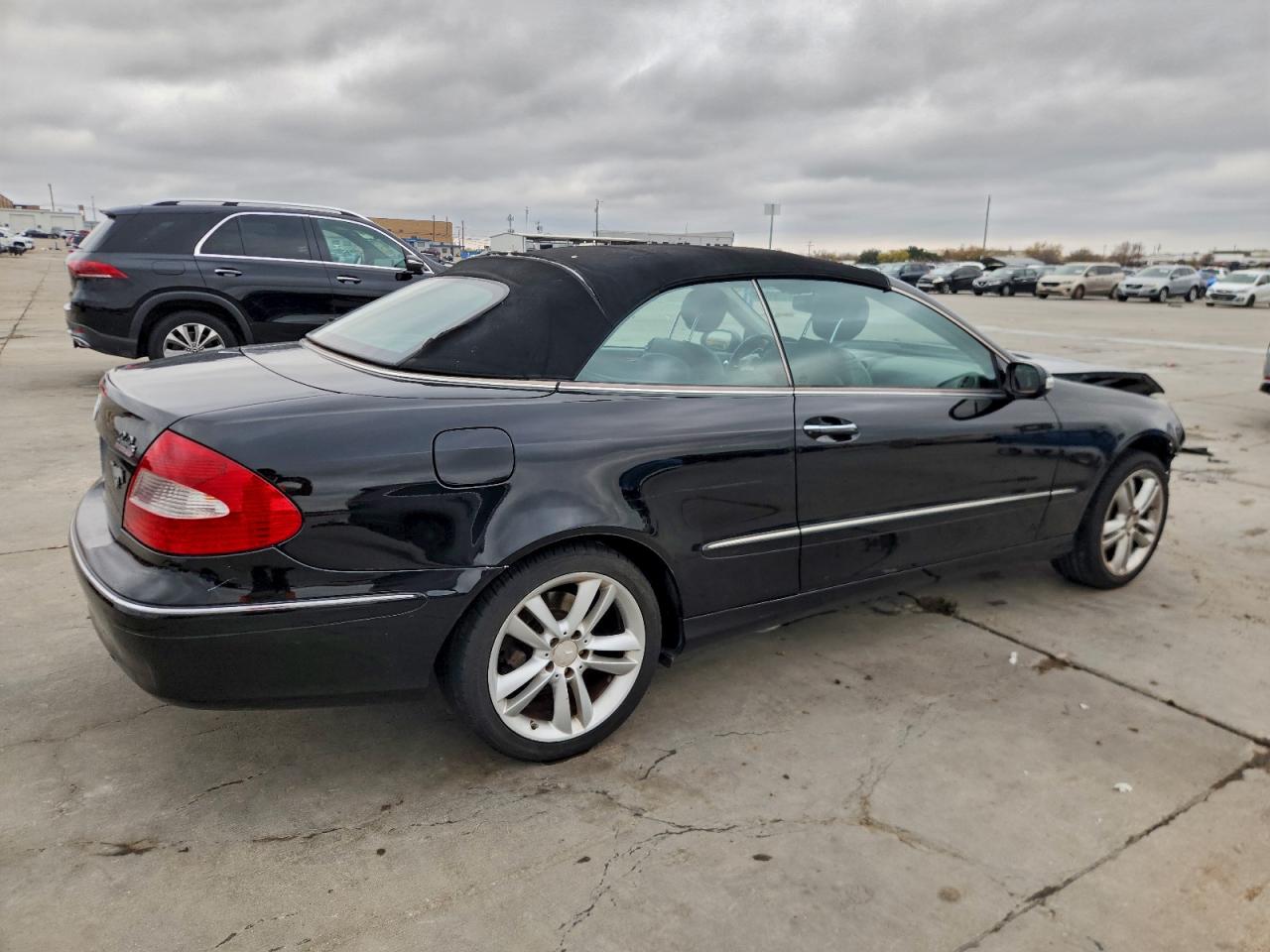 2008 MERCEDES-BENZ CLK 350 photo 9