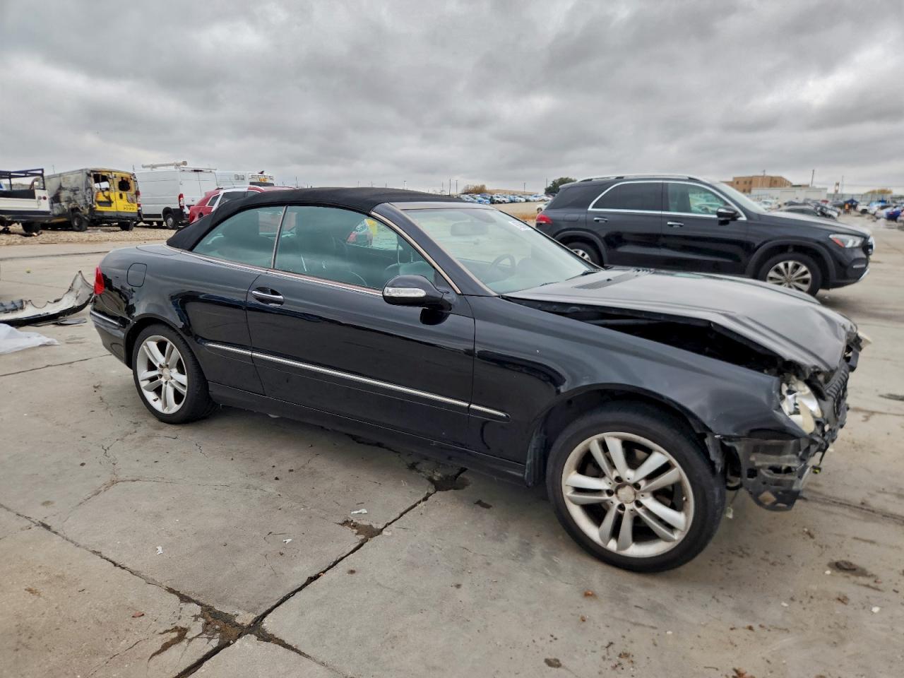 2008 MERCEDES-BENZ CLK 350 photo 13