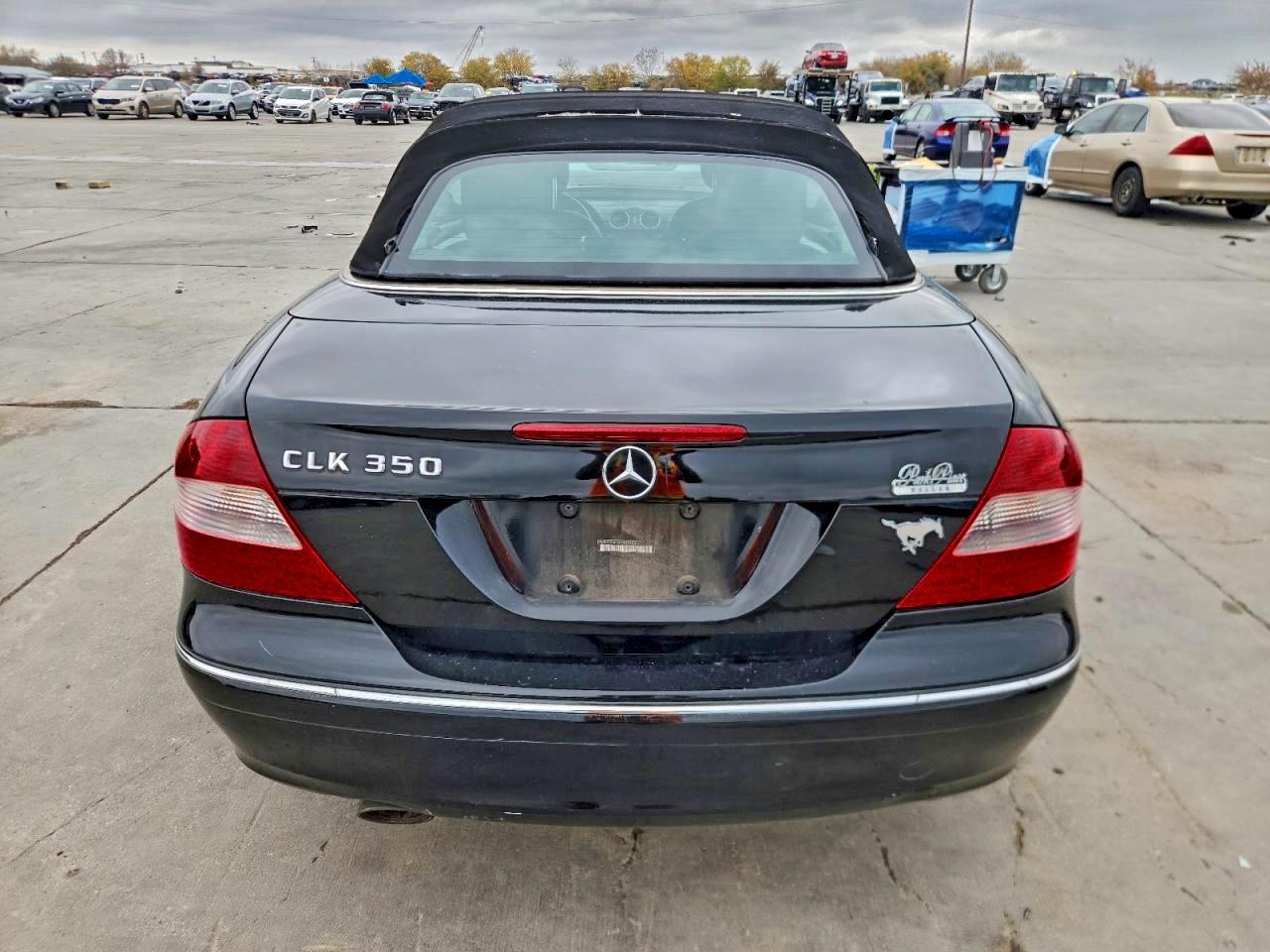 2008 MERCEDES-BENZ CLK 350 photo 21