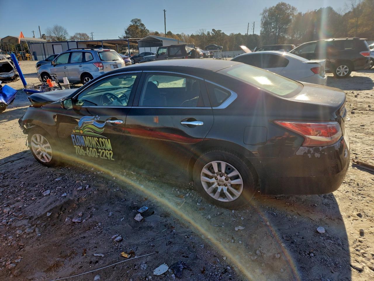 2013 NISSAN ALTIMA 2.5 photo 4