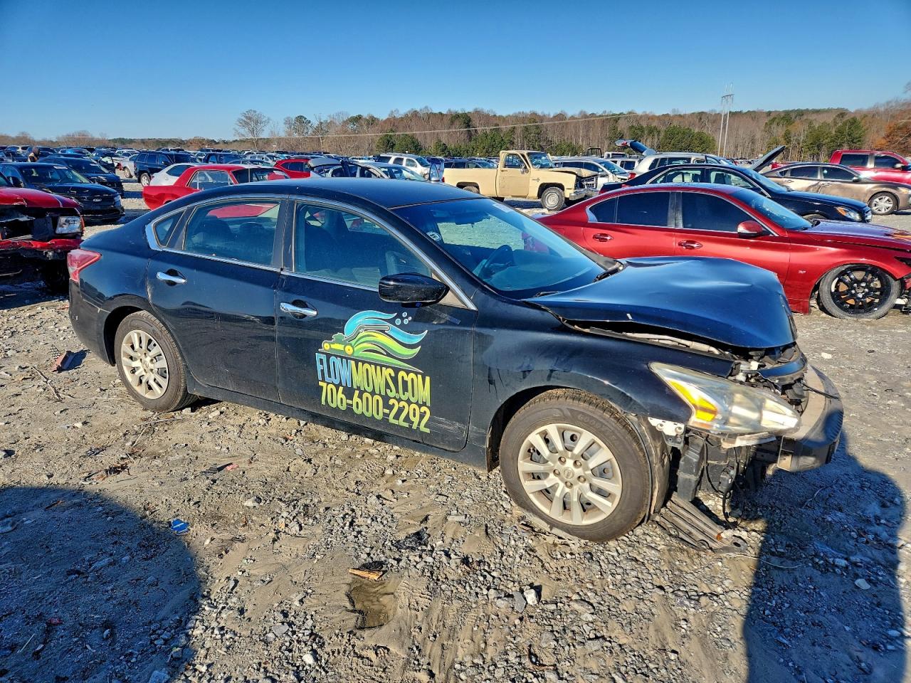2013 NISSAN ALTIMA 2.5 photo 10