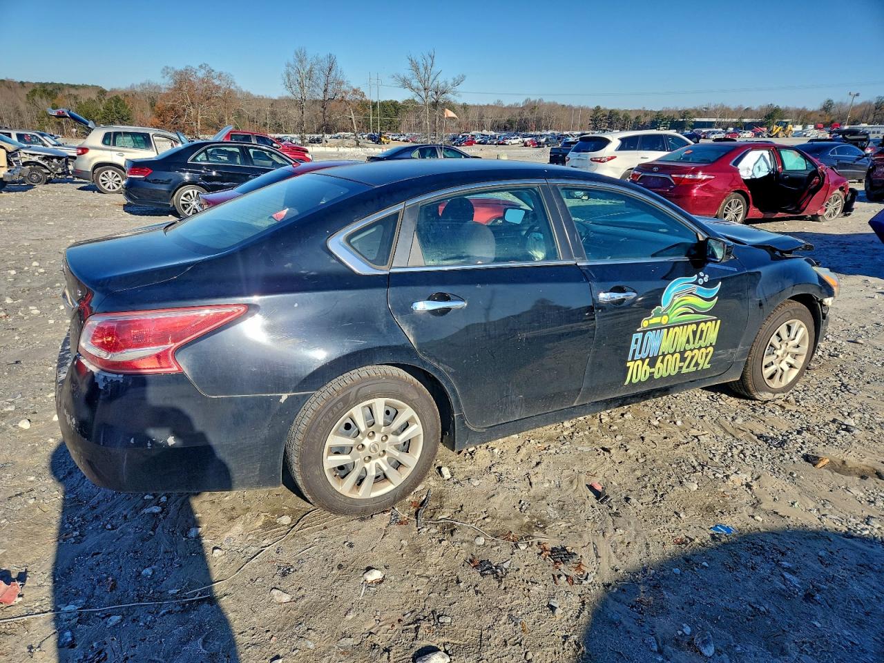 2013 NISSAN ALTIMA 2.5 photo 7