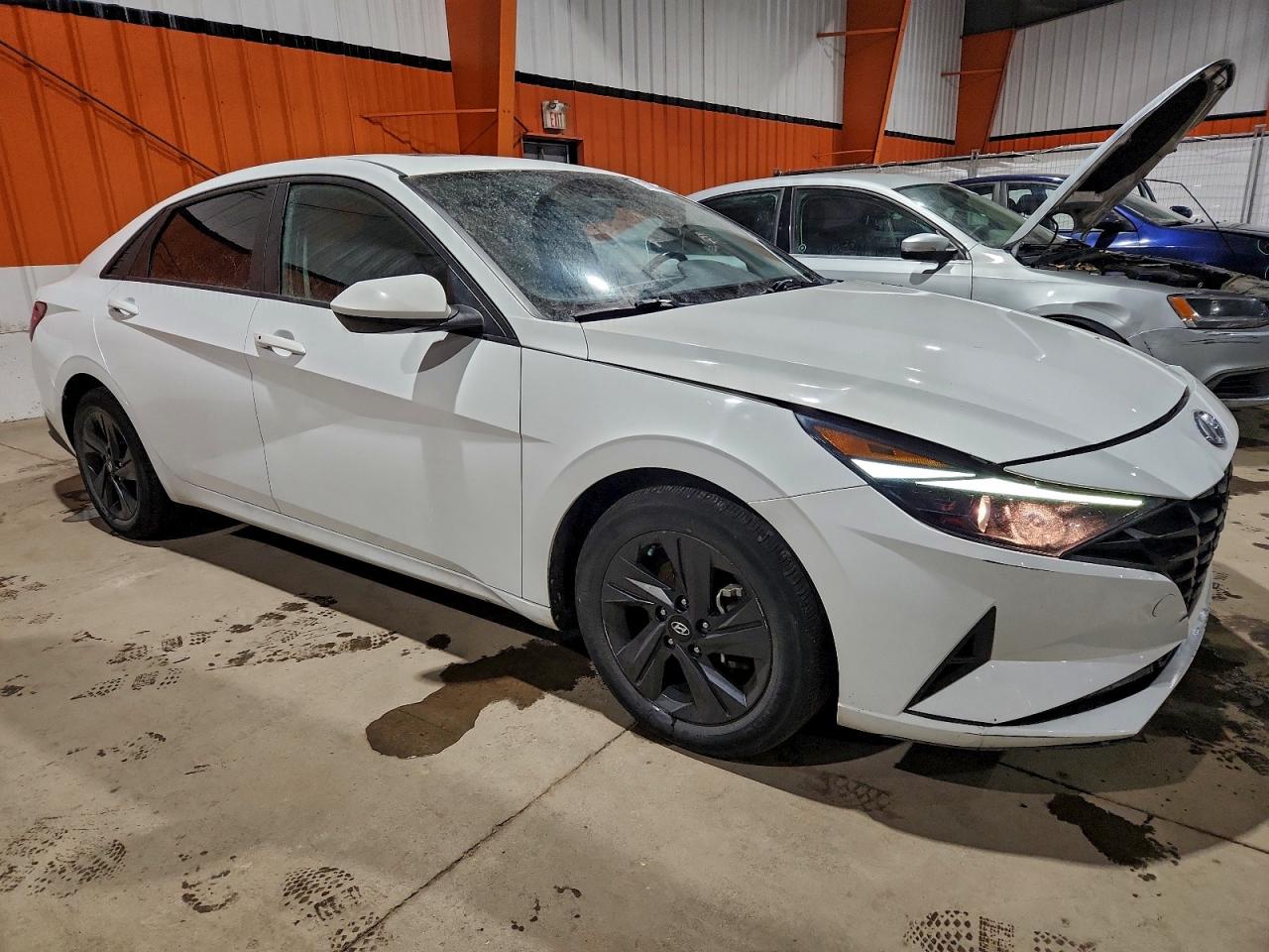 2021 HYUNDAI ELANTRA SEL photo 4