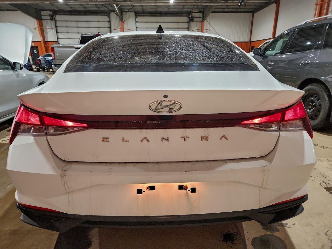 2021 HYUNDAI ELANTRA SEL photo 6