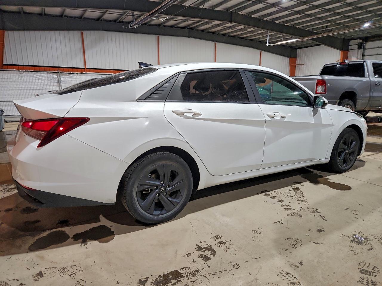 2021 HYUNDAI ELANTRA SEL photo 3