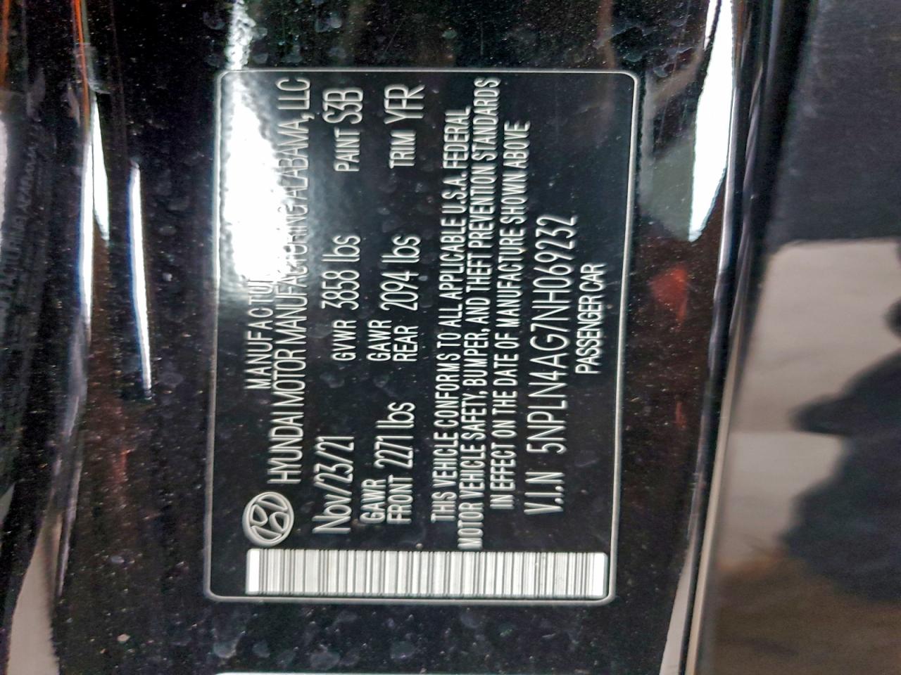 2022 HYUNDAI ELANTRA SEL photo 37