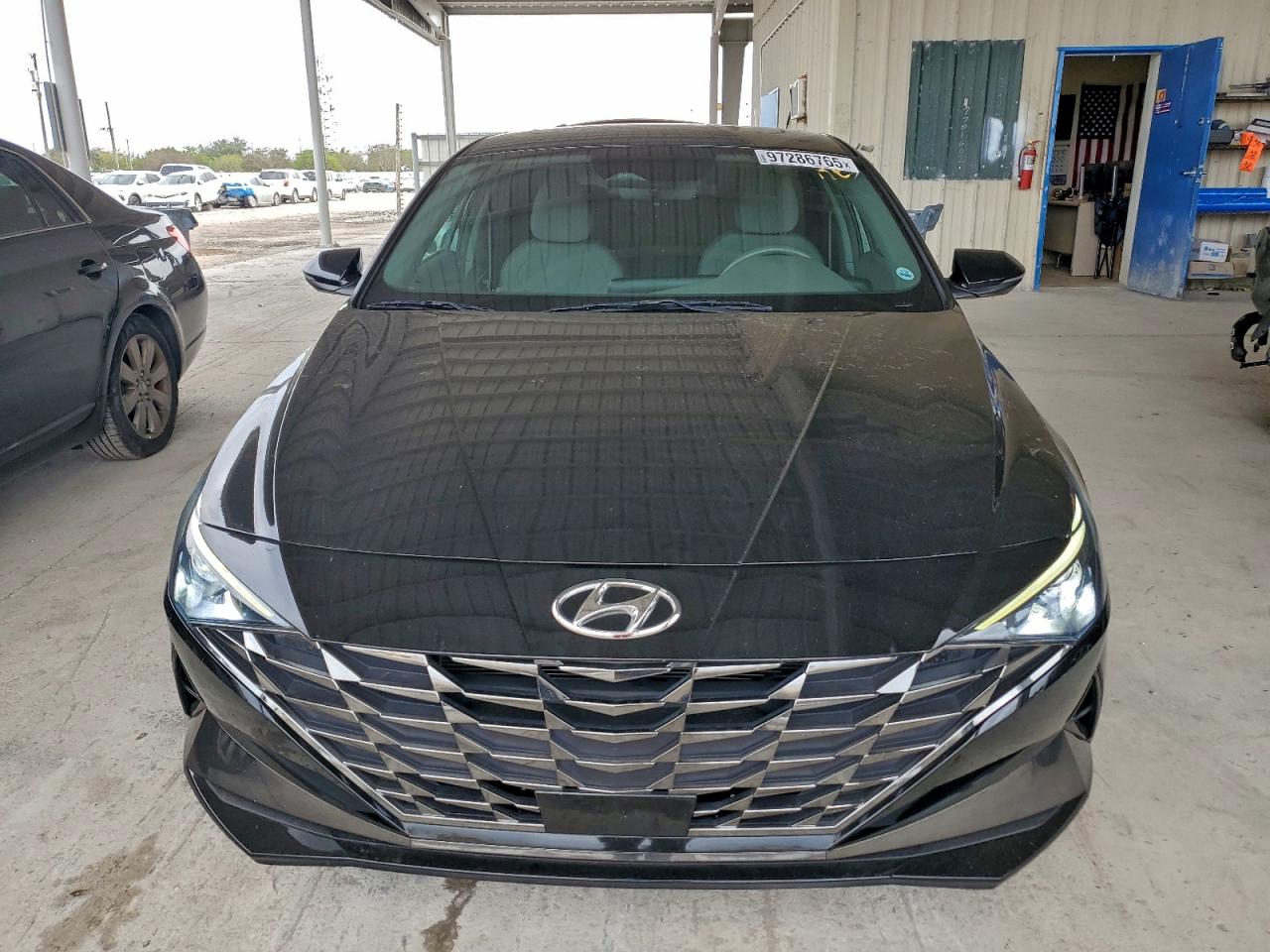 2022 HYUNDAI ELANTRA SEL photo 13