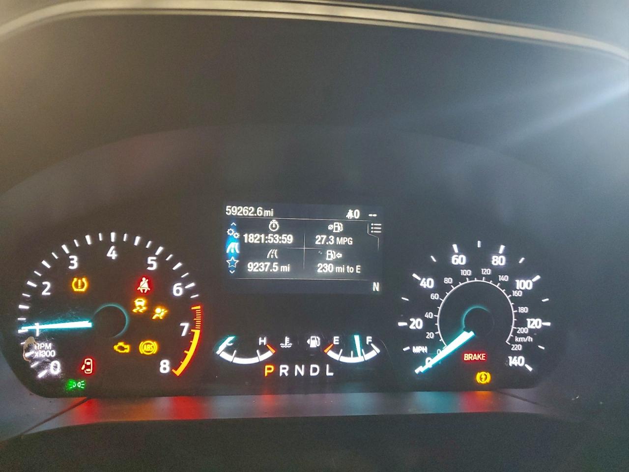 2022 FORD ESCAPE S photo 9