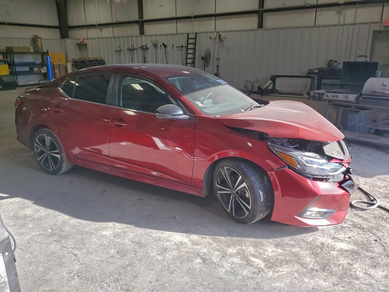 2022 NISSAN SENTRA SR photo 4