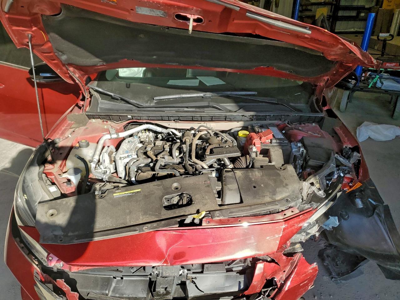 2022 NISSAN SENTRA SR photo 11