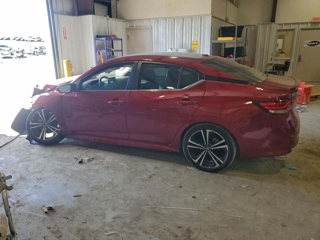 2022 NISSAN SENTRA SR photo 2