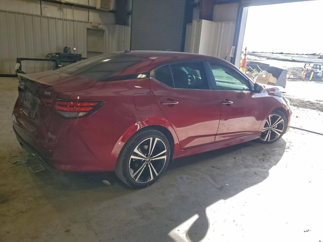 2022 NISSAN SENTRA SR photo 3
