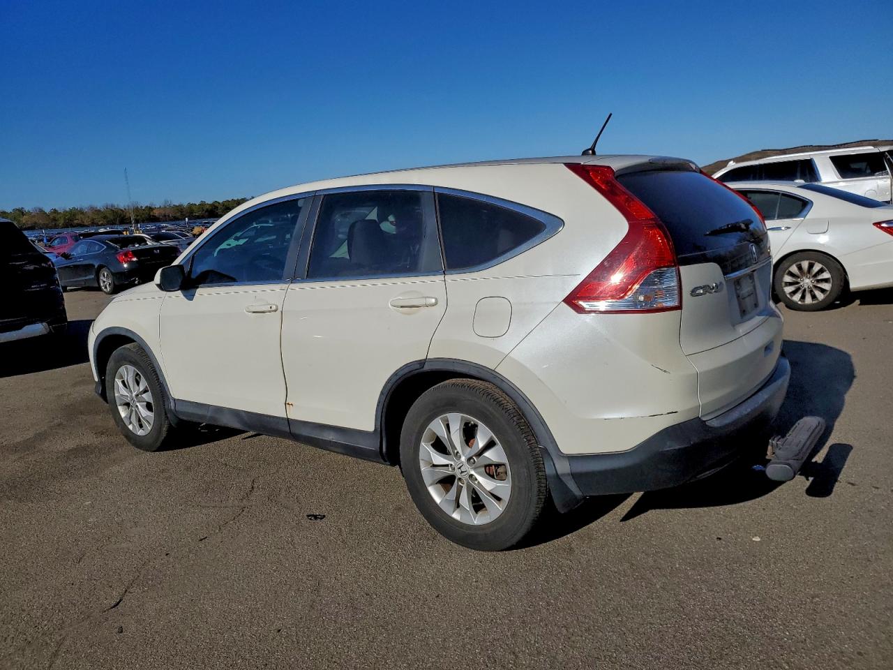 2013 HONDA CR-V EX photo 2