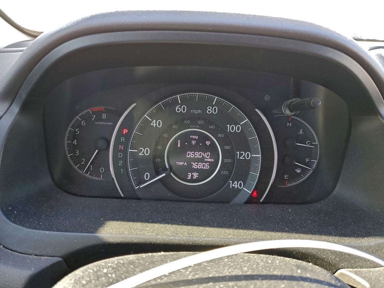 2013 HONDA CR-V EX photo 9