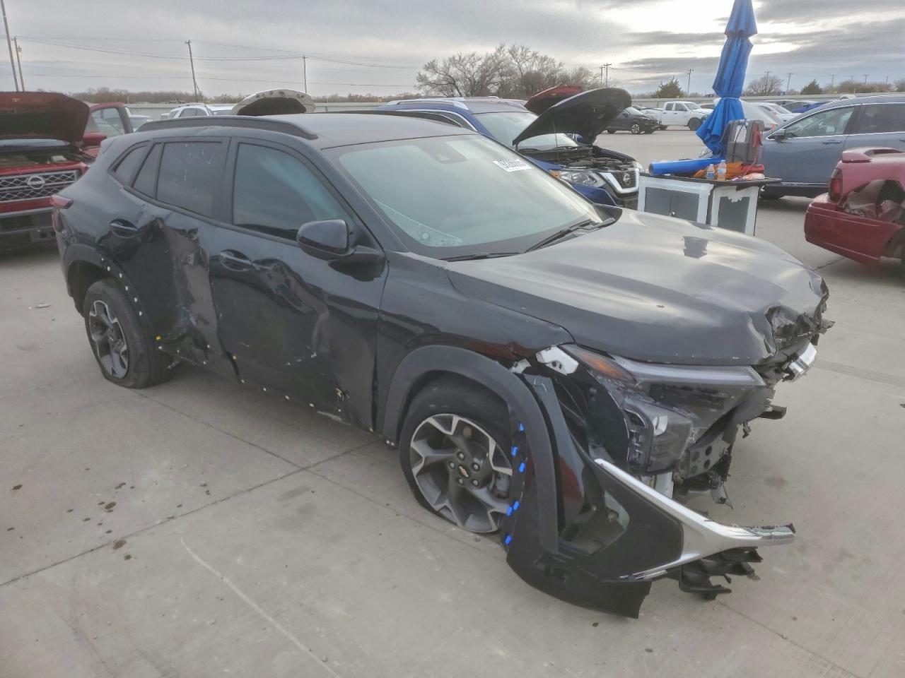 2025 CHEVROLET TRAX 1LT photo 7