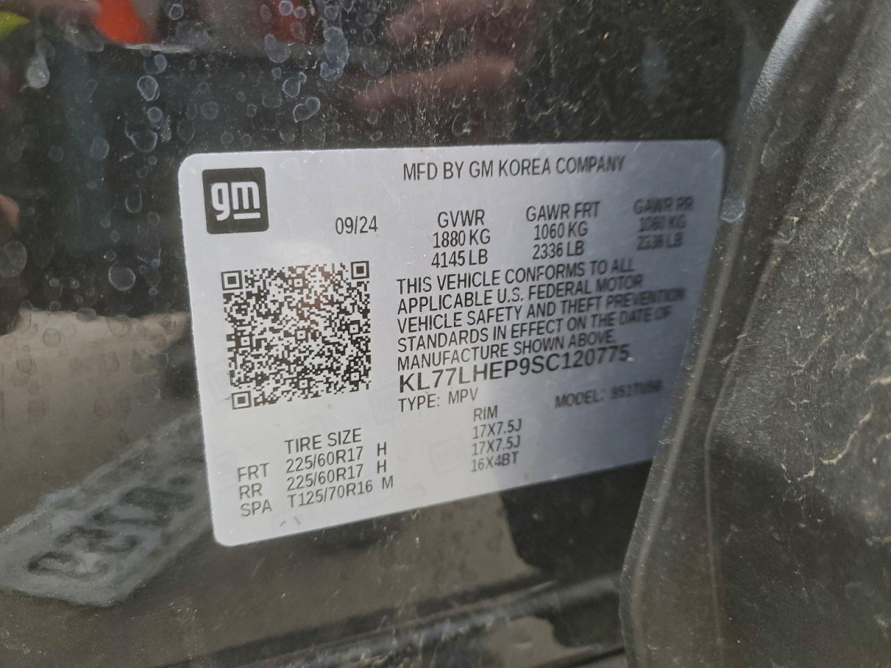 2025 CHEVROLET TRAX 1LT photo 25