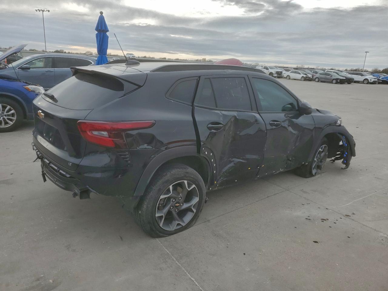 2025 CHEVROLET TRAX 1LT photo 5