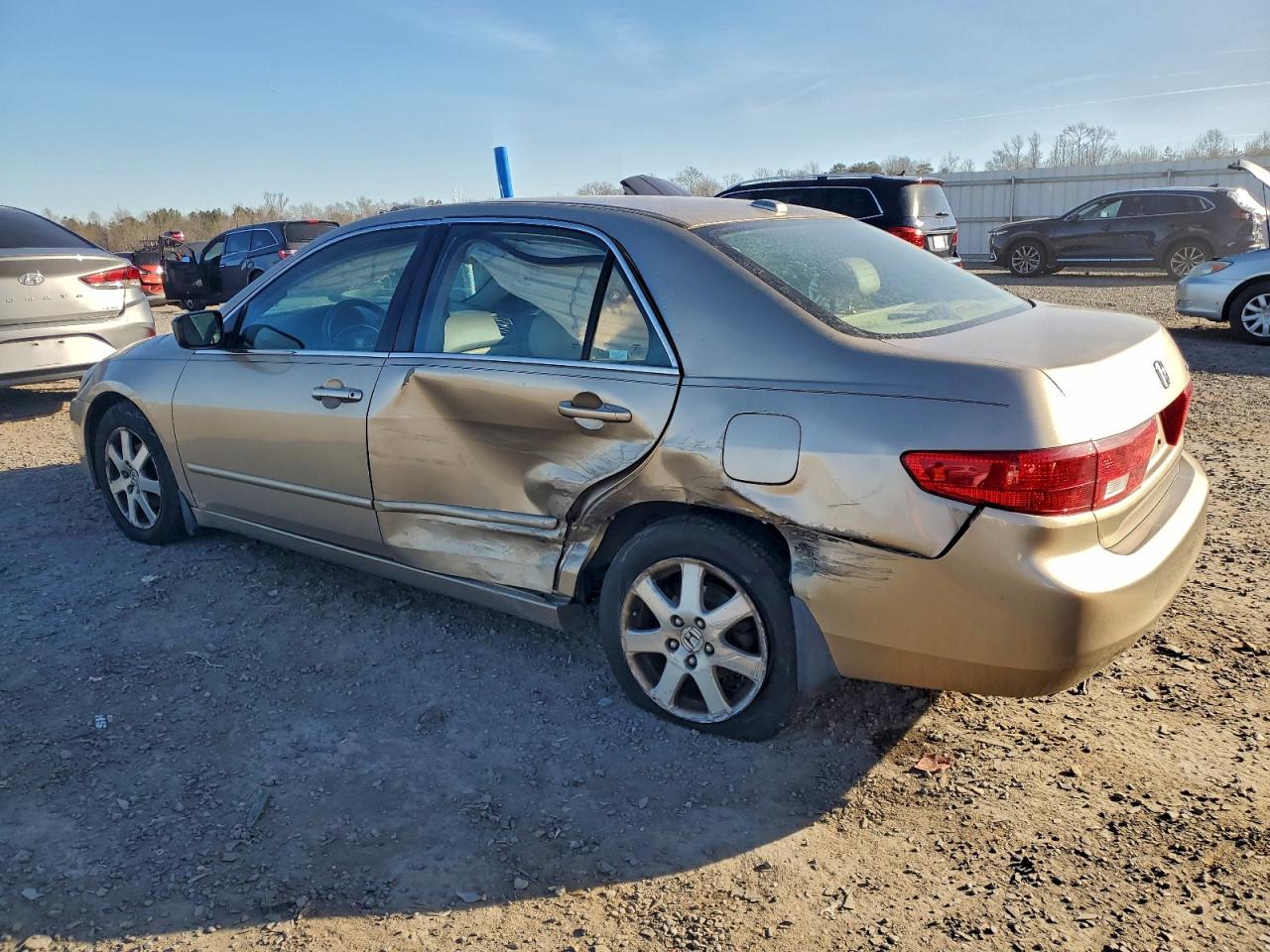 2005 HONDA ACCORD EX photo 4