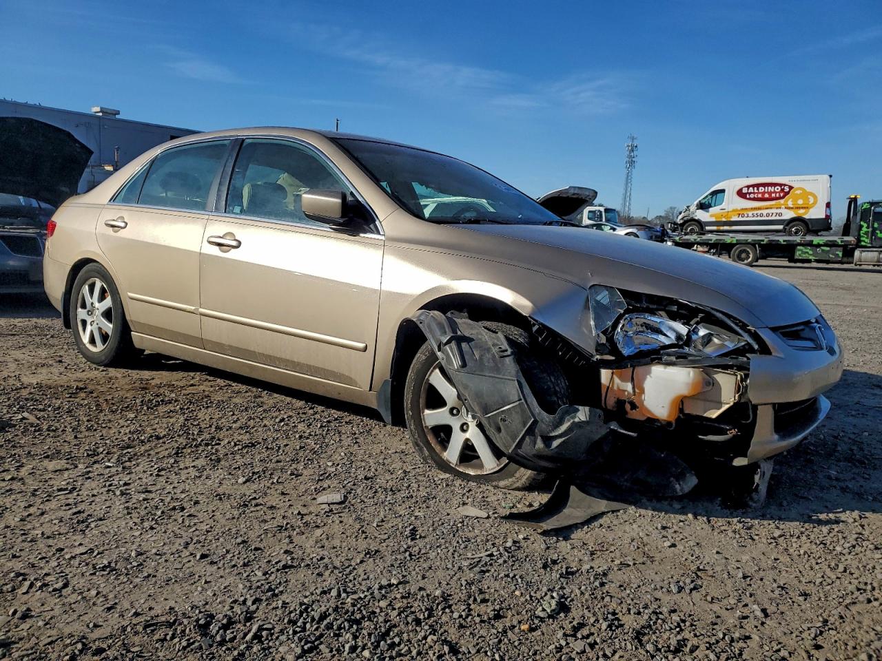 2005 HONDA ACCORD EX photo 10