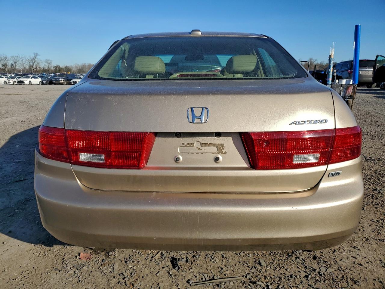 2005 HONDA ACCORD EX photo 16