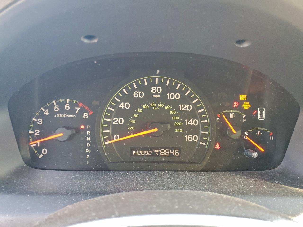 2005 HONDA ACCORD EX photo 25