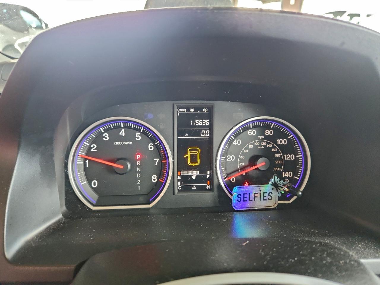 2009 HONDA CR-V LX photo 9