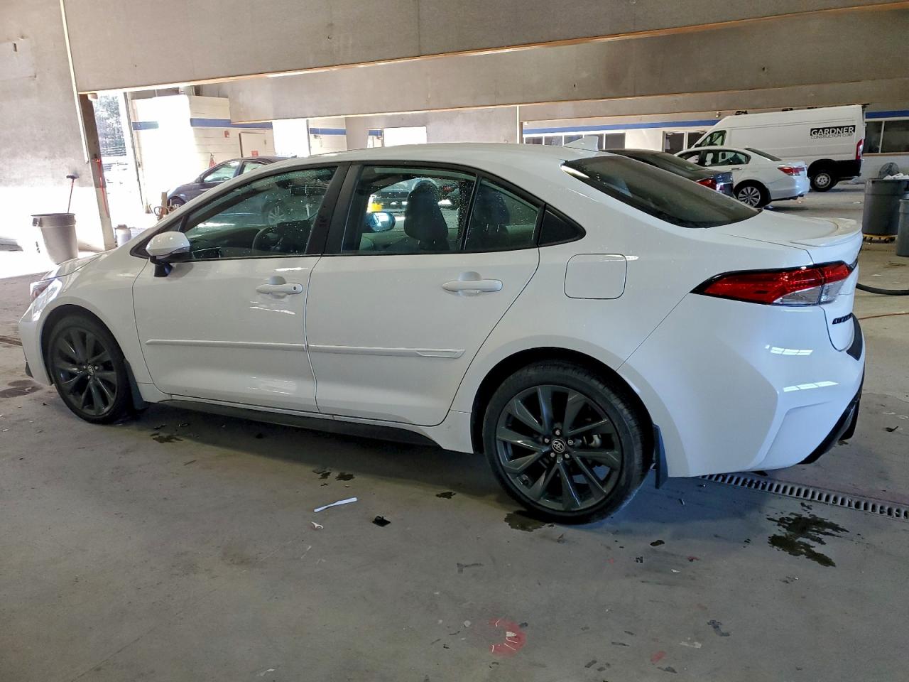 2024 TOYOTA COROLLA SE photo 3