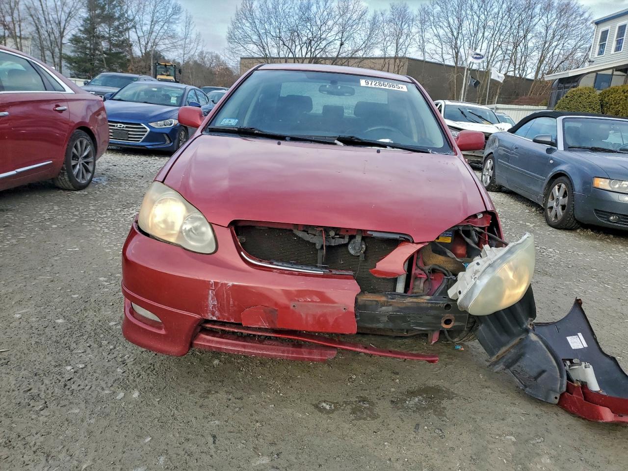 2007 TOYOTA COROLLA CE photo 13