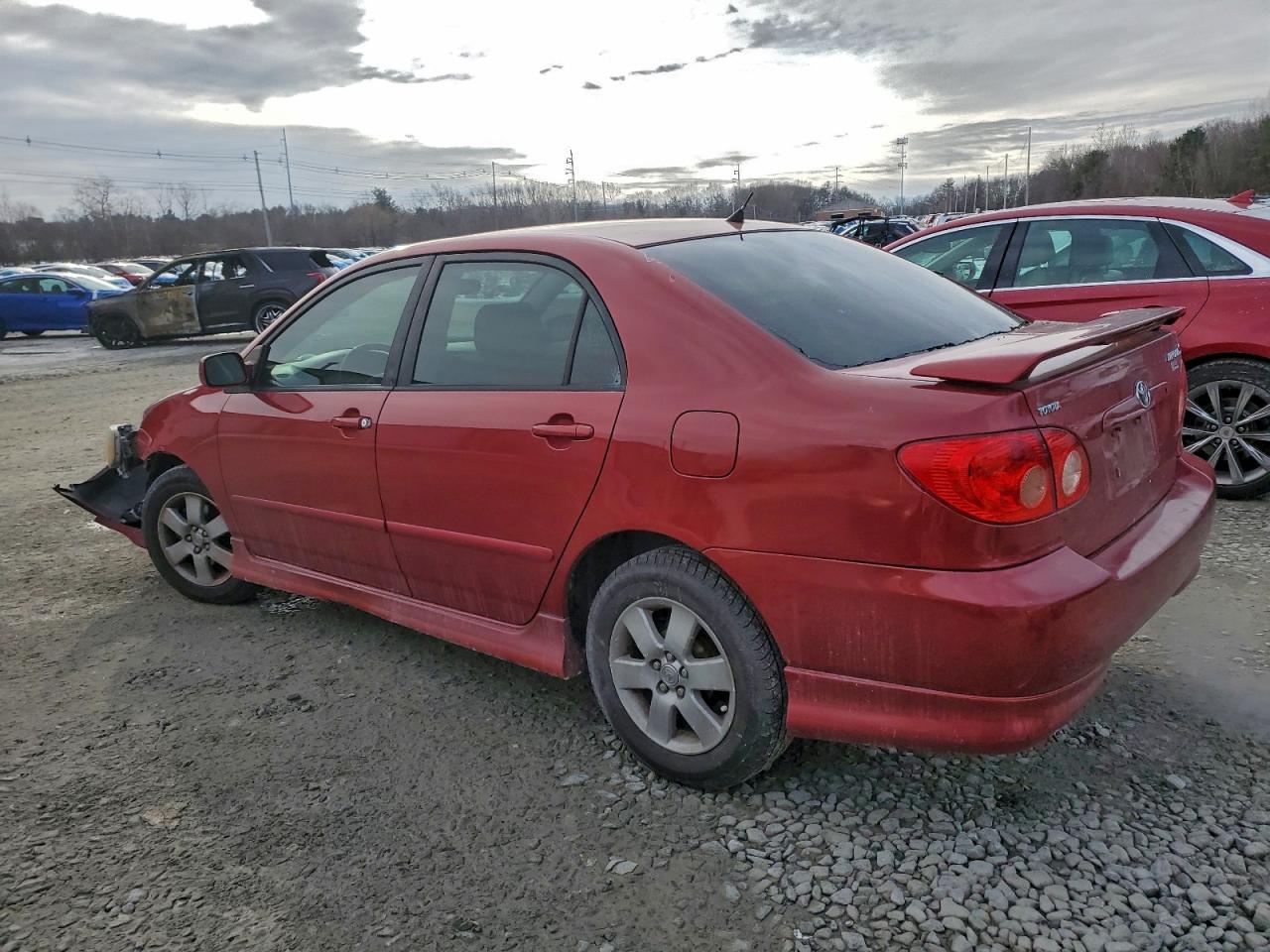 2007 TOYOTA COROLLA CE photo 4