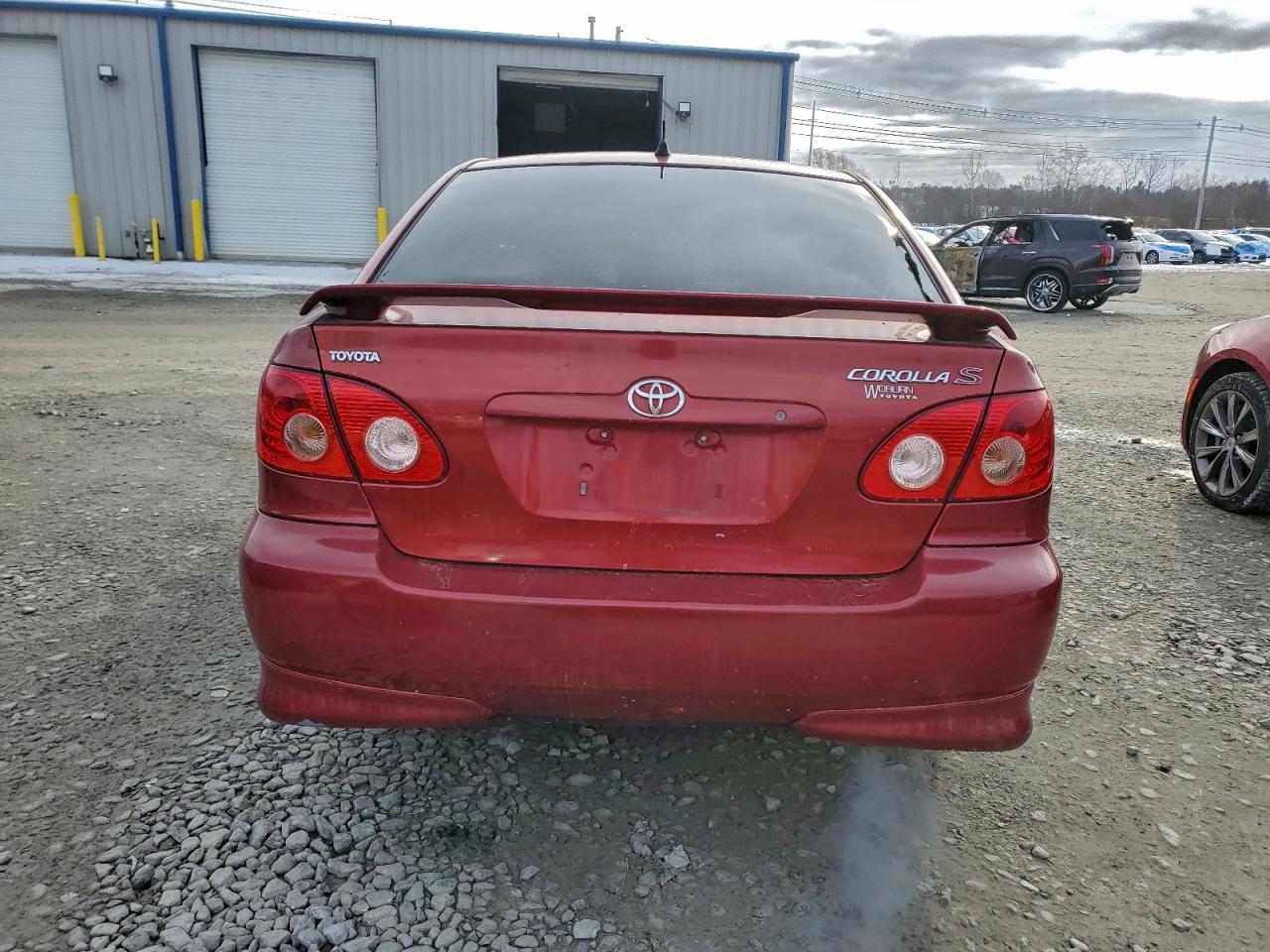 2007 TOYOTA COROLLA CE photo 16