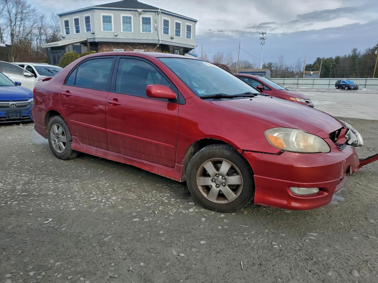 2007 TOYOTA COROLLA CE photo 10