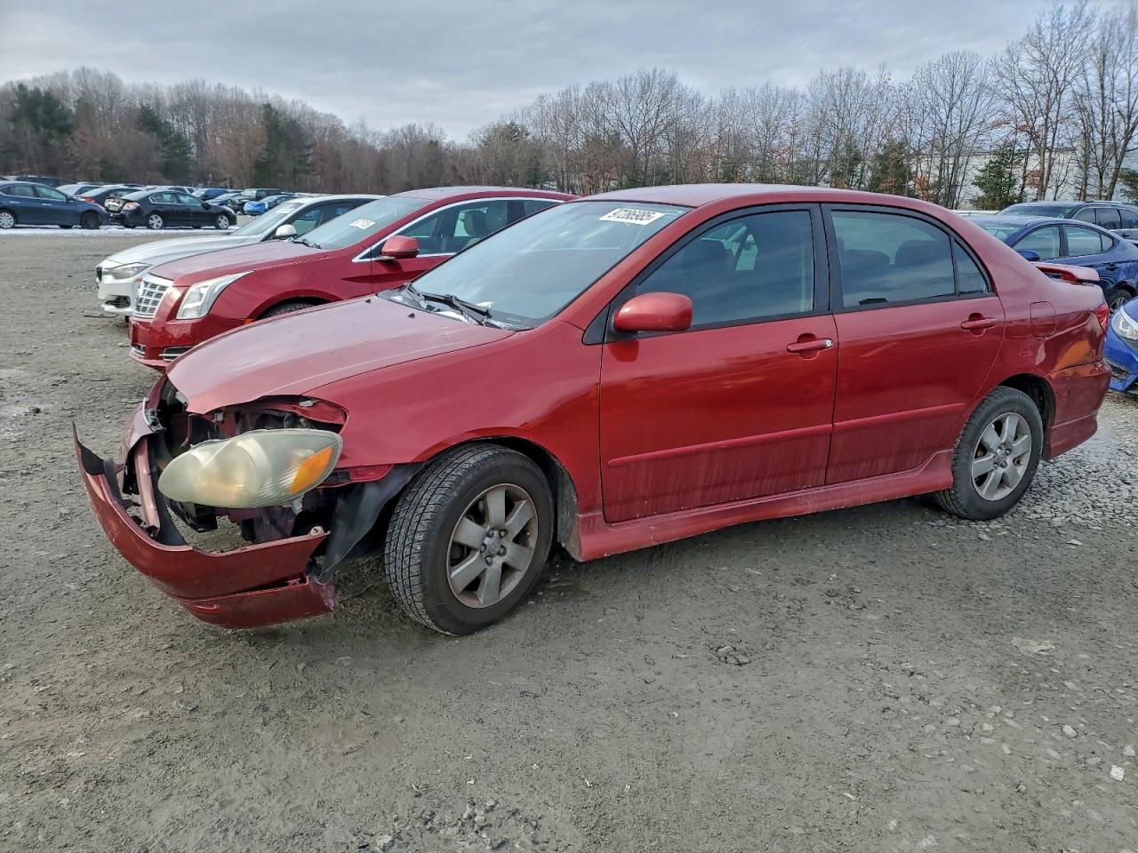 2007 TOYOTA COROLLA