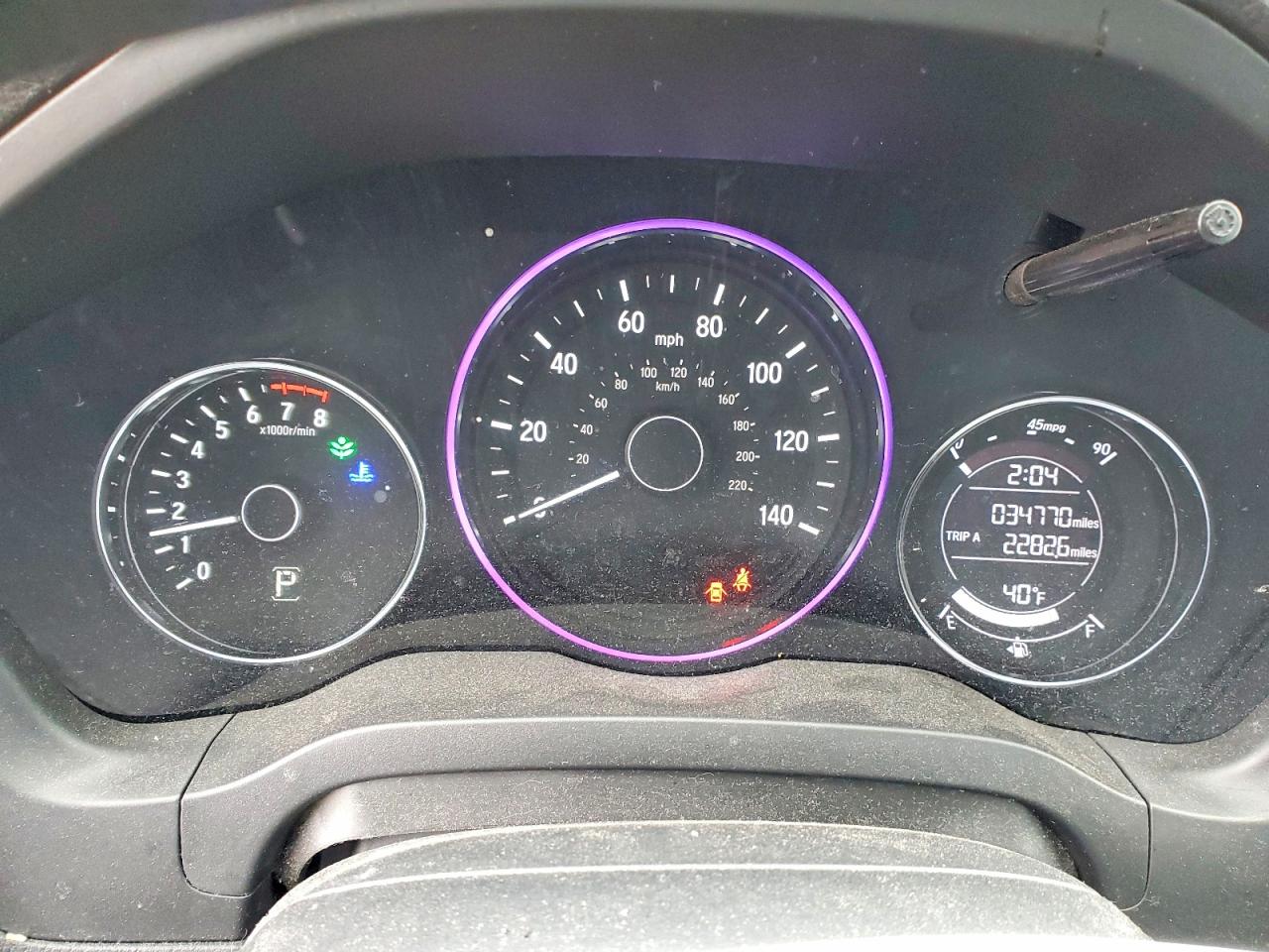 2021 HONDA HR-V LX photo 17