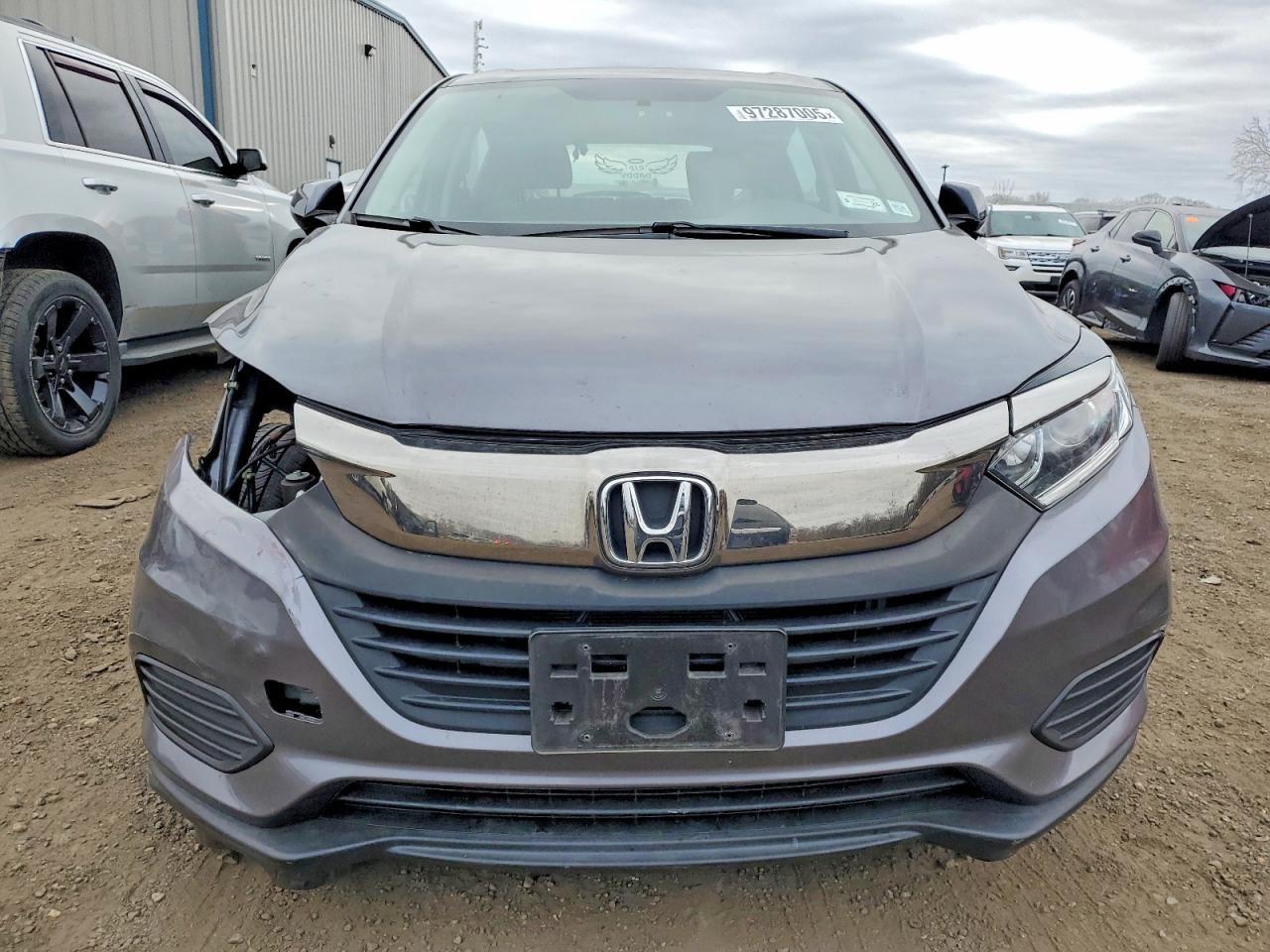 2021 HONDA HR-V LX photo 9