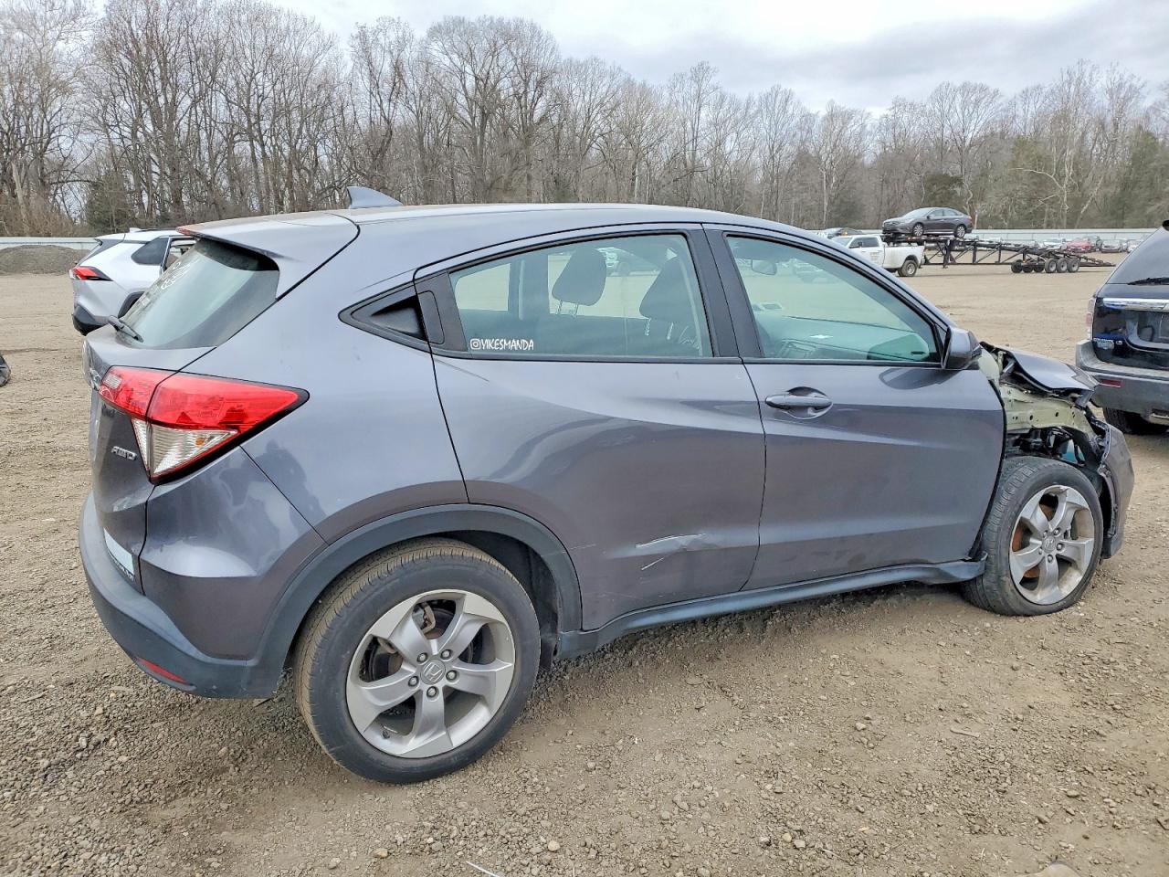 2021 HONDA HR-V LX photo 5
