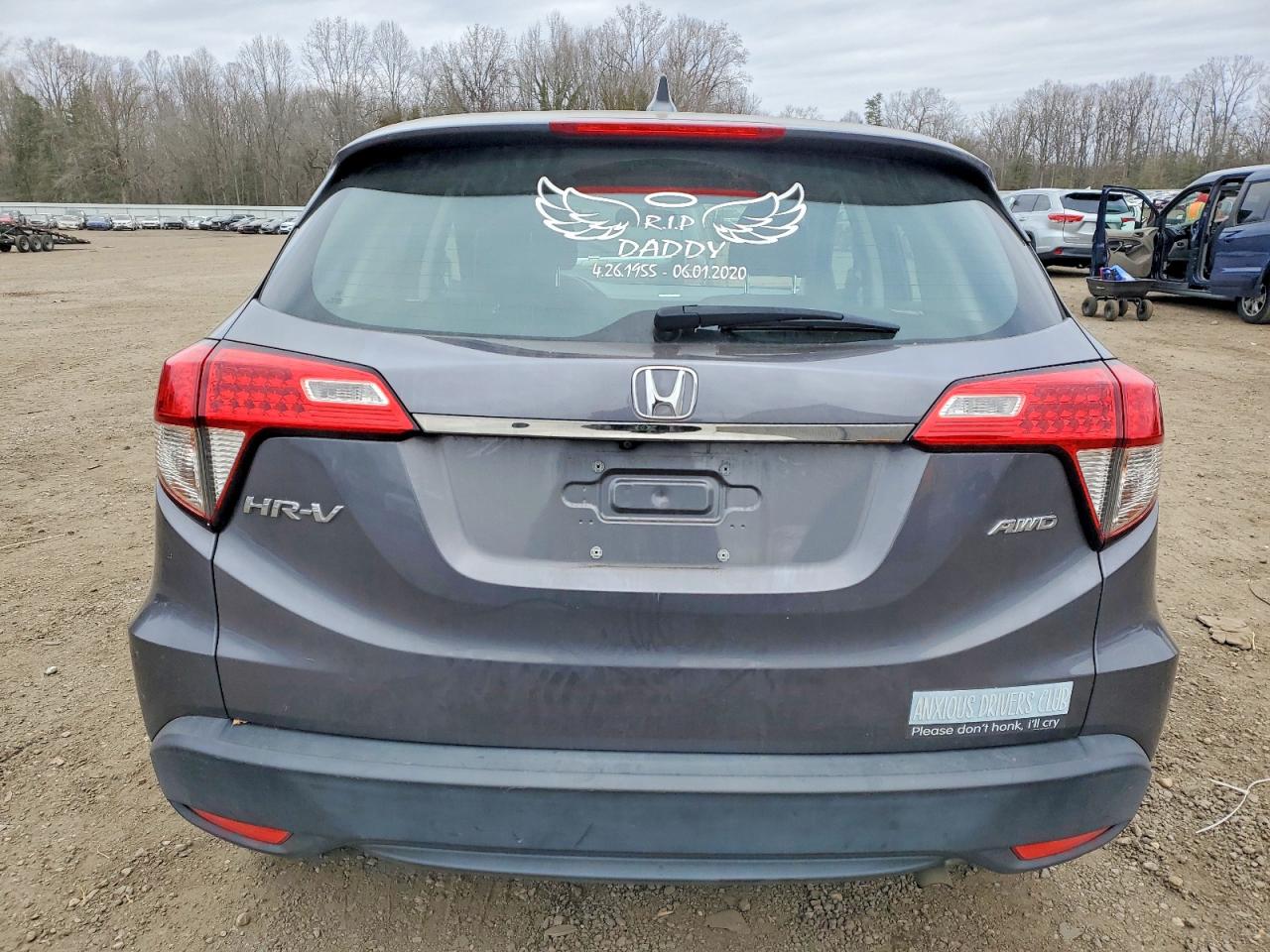 2021 HONDA HR-V LX photo 11