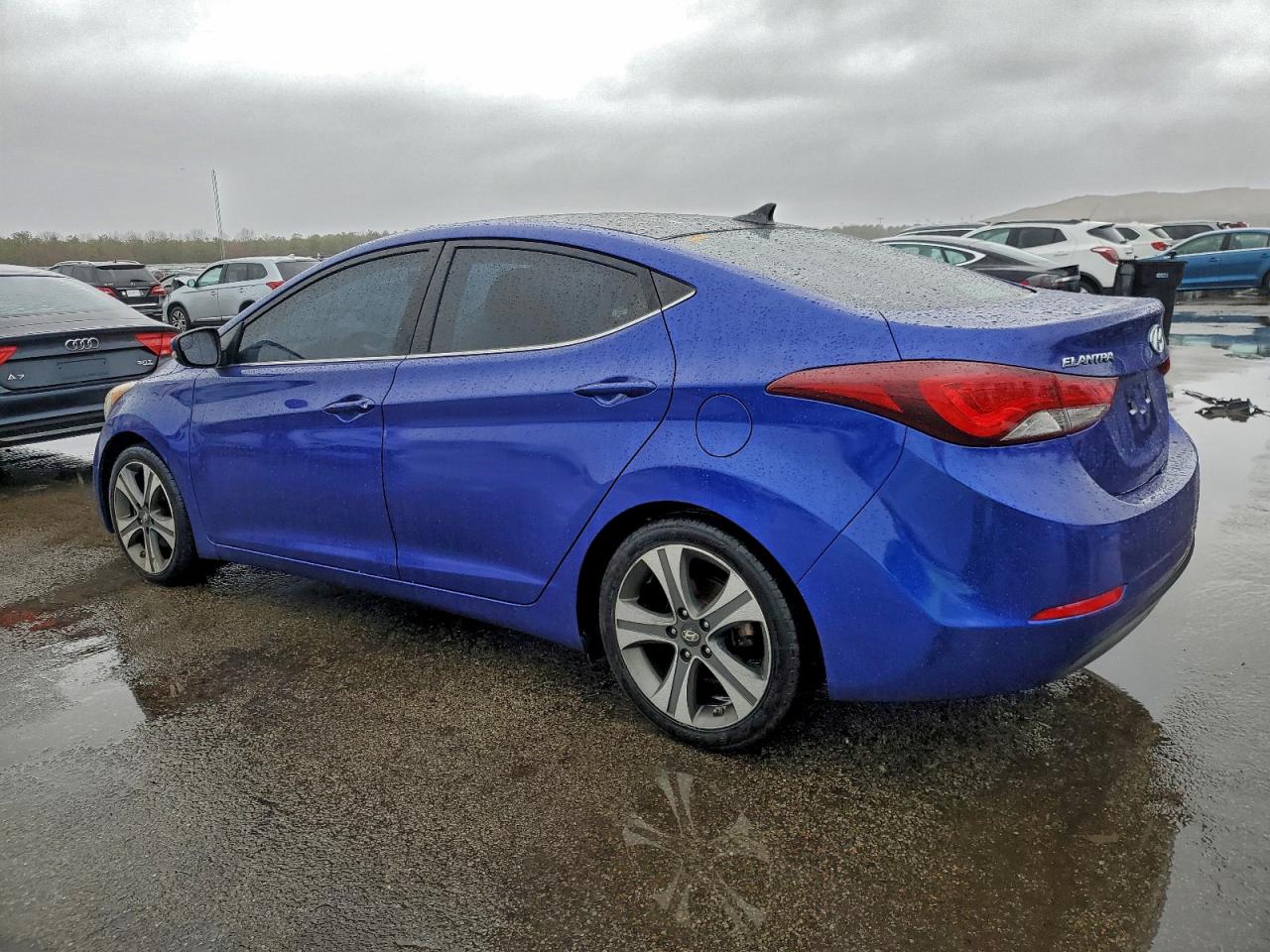 2014 HYUNDAI ELANTRA SE photo 4